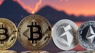 Price Predictions for Bitcoin, ETH and Ripple: ₿ Drops Below $55K