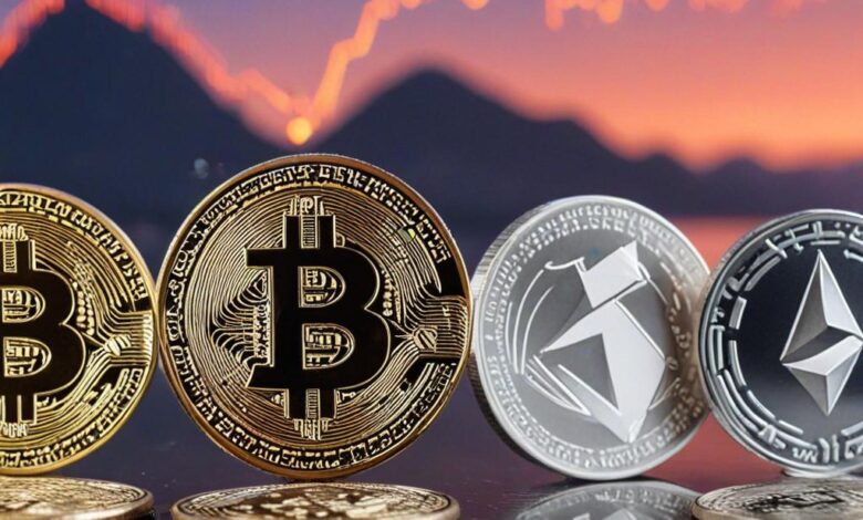 Price Predictions for Bitcoin, ETH and Ripple: ₿ Drops Below $55K