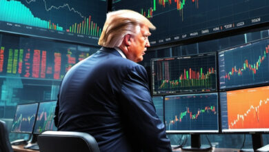 BTC nears $70K amid Trump's market impact