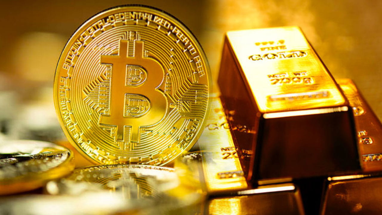 Bitcoin vs. Gold