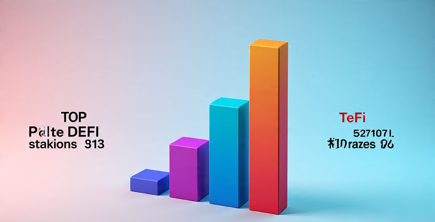 Top DeFi Staking Rewards Comparison by Protocol Category