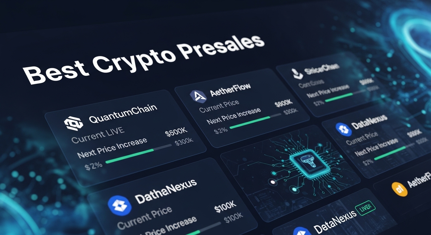 3 Best Crypto Presales to Buy Now