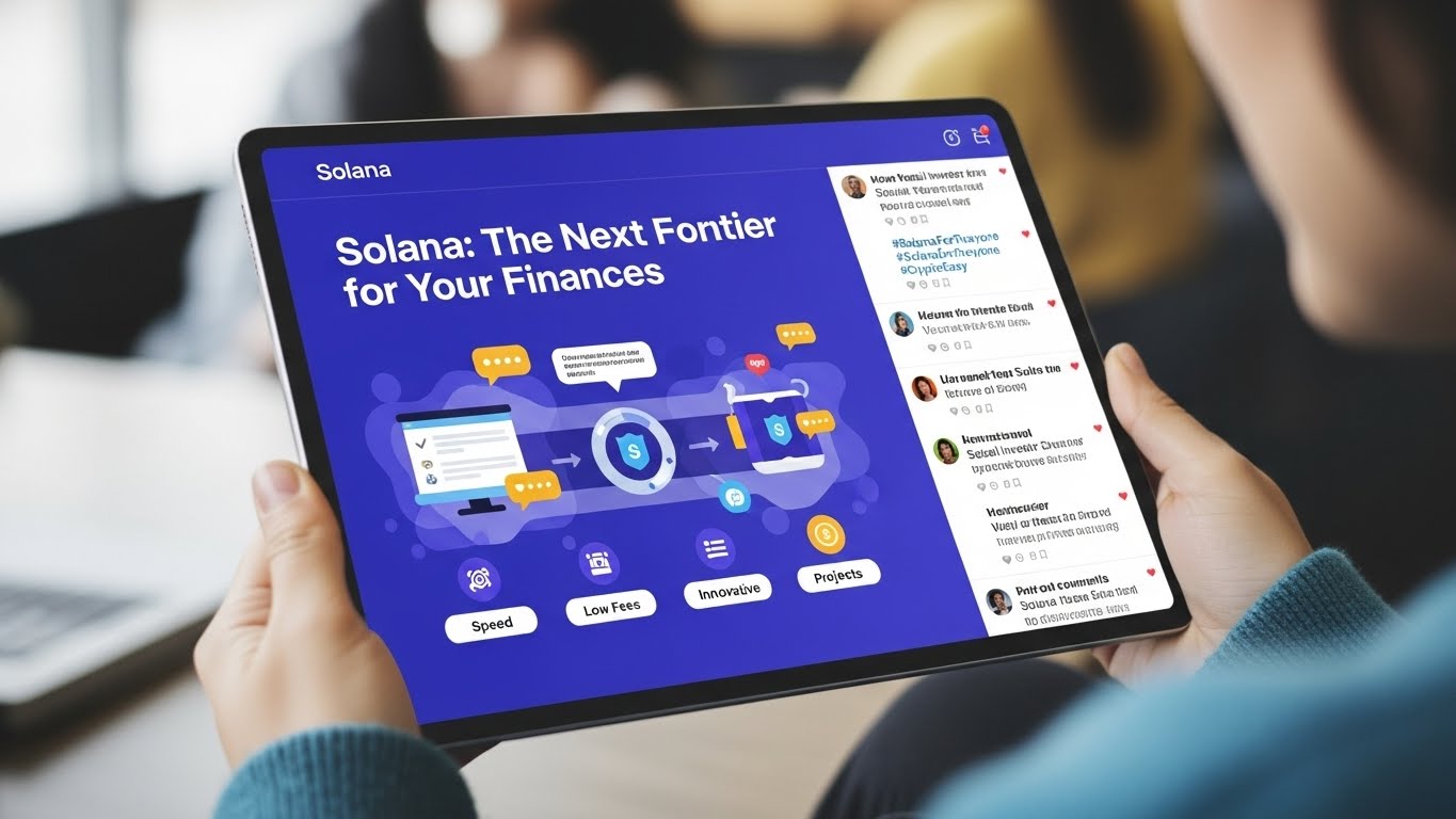 A new kind of “Solana news” narrative for retail