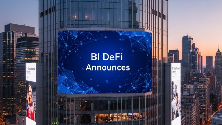 BI DeFi Announces