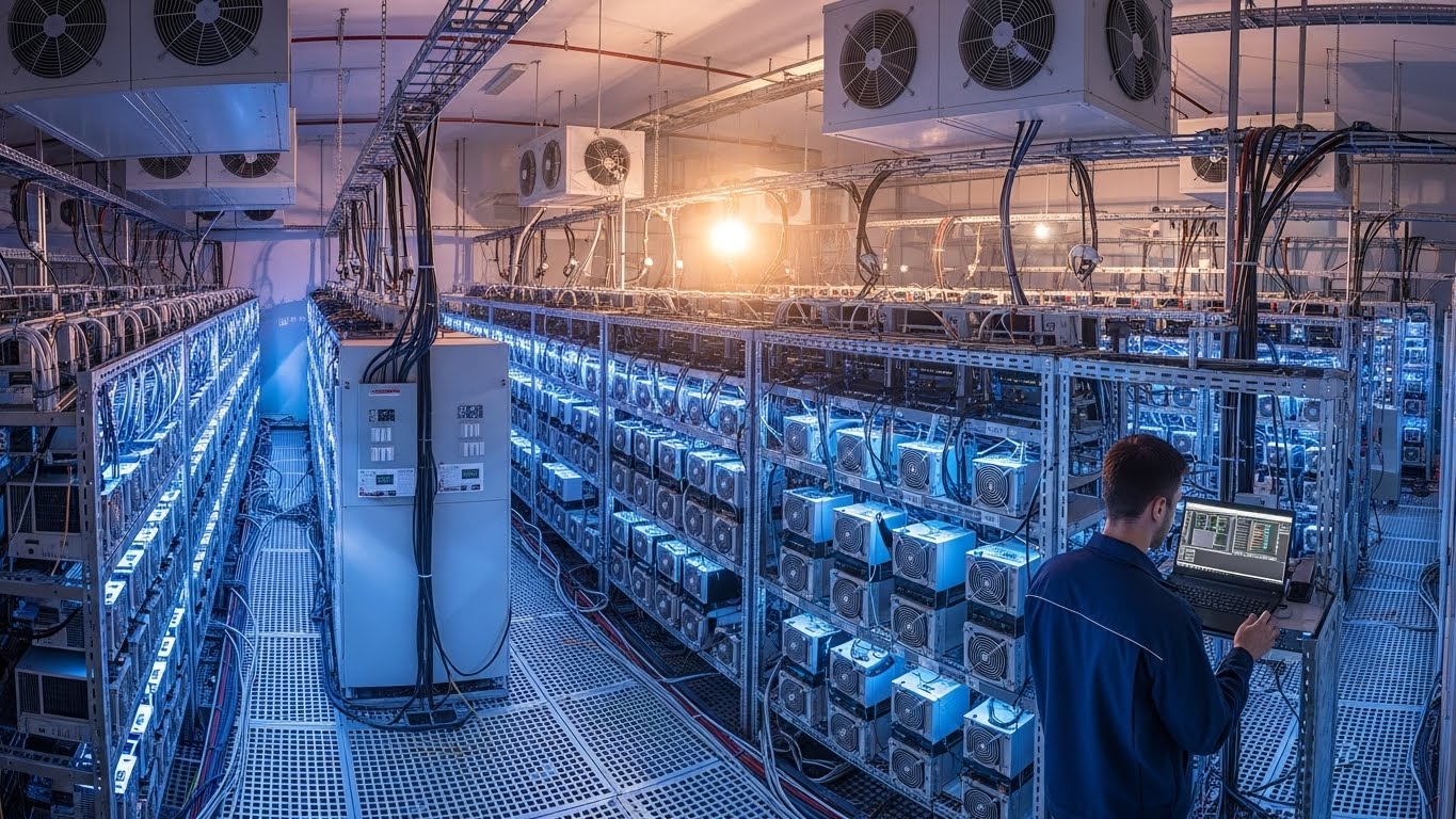 Bitcoin Mining Operation