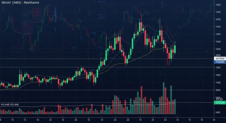Bitcoin Price Near Resistance Breakout