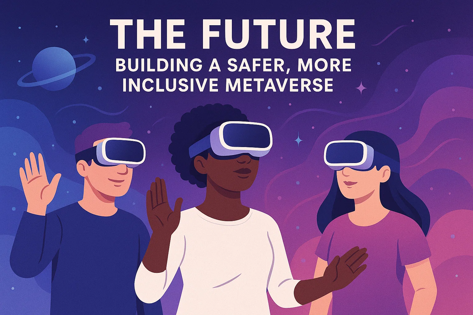 The Future: Building a Safer, More Inclusive Metaverse