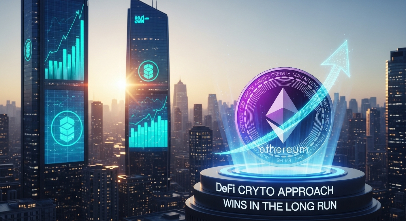 DeFi Crypto Approach Wins in the Long Run