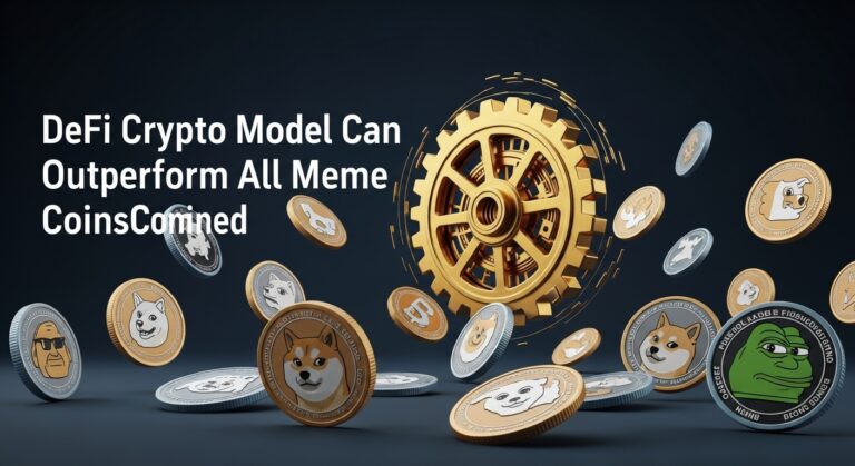 DeFi Crypto Model Can Outperform All Meme Coins Combined 