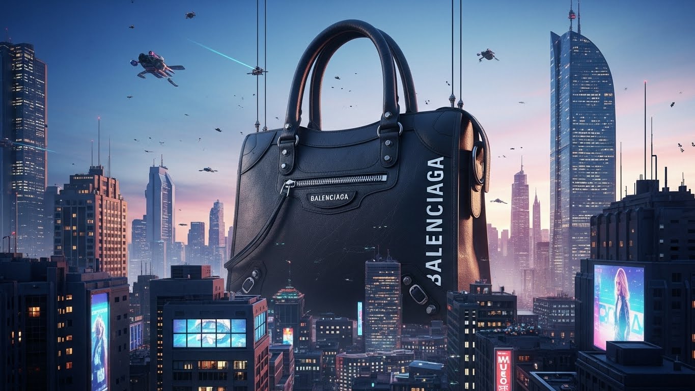 Giants Balenciaga Digital