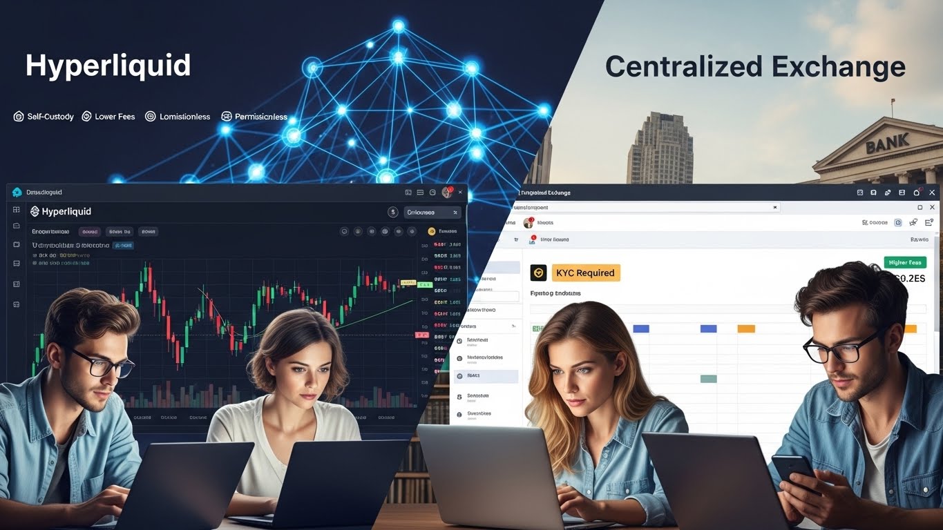 Hyperliquid vs Centralized