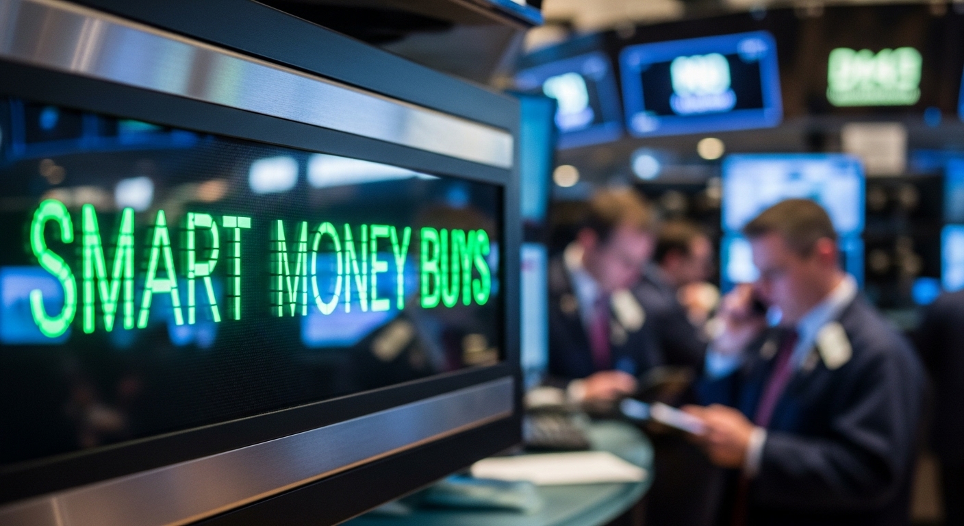 Smart Money Buys