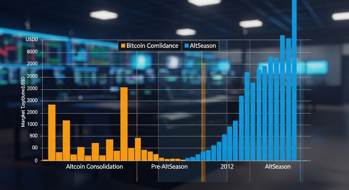 Historical Data Showing AltSeason Only After Altcoin