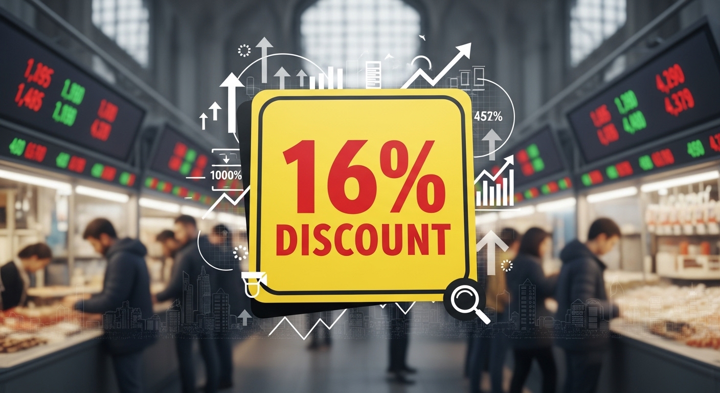  Why the 16% Discount Matters in the Current Market Environment