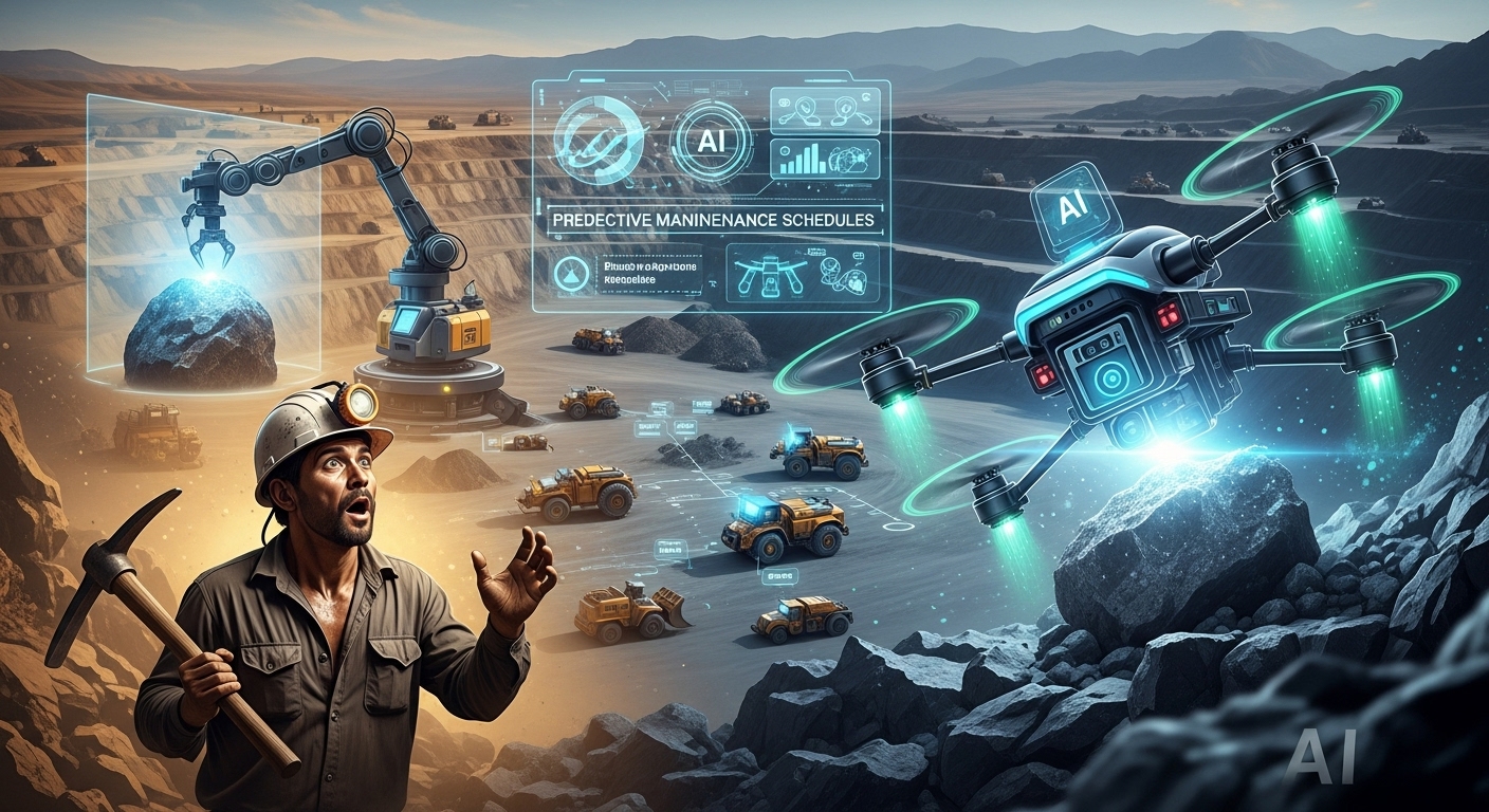 How the AI Revolution Disrupts Traditional Mining