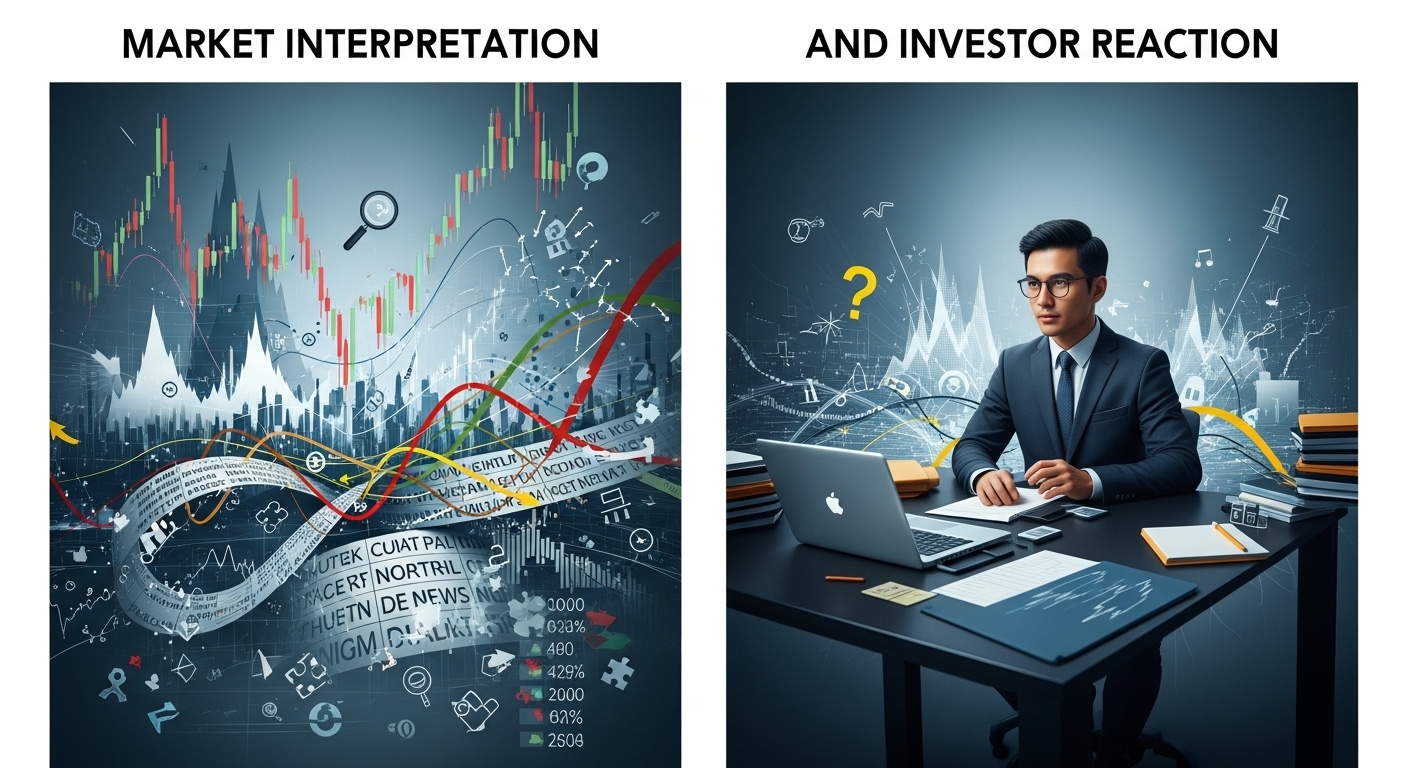 Market Interpretation and Investor Reaction