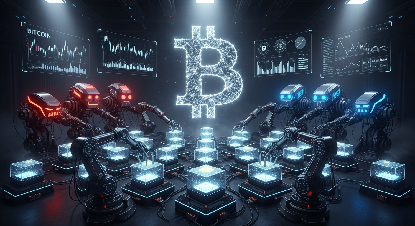 The AI Power Struggle Transforming Bitcoin Mining