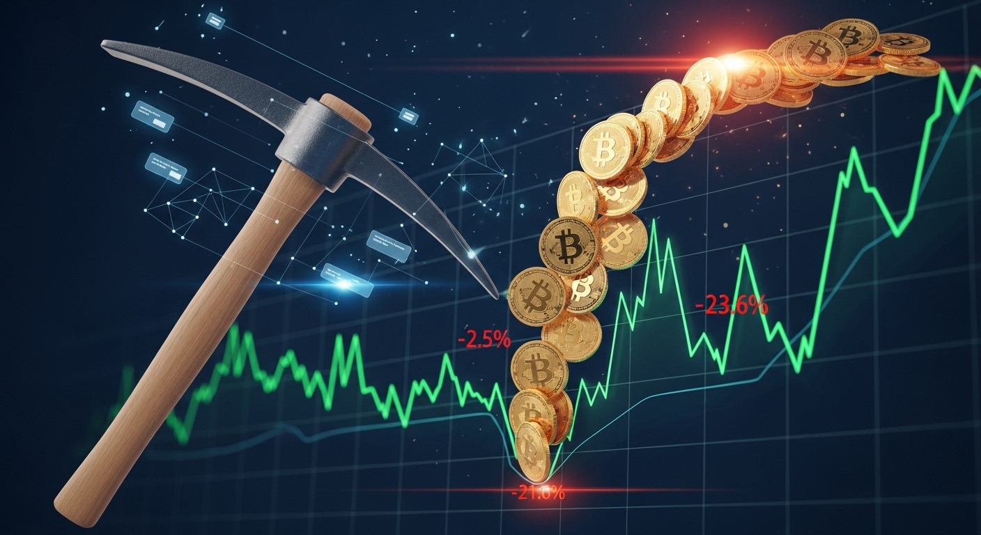 The Impact of Large Miner Offloading on Bitcoin’s Price