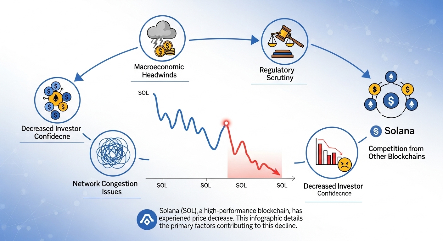 Causes Behind Solana’s Latest Price Plunge