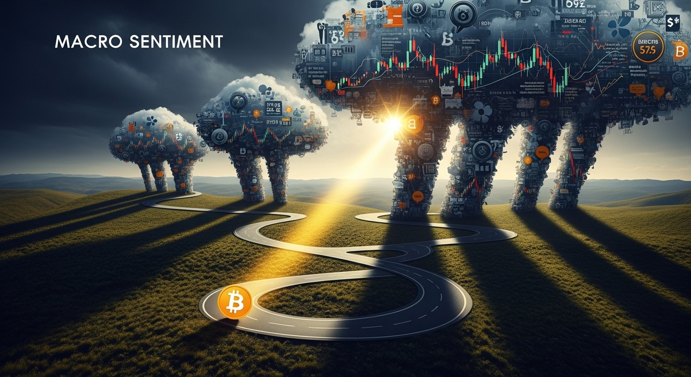 Impact of Macro Sentiment on Bitcoin’s Path