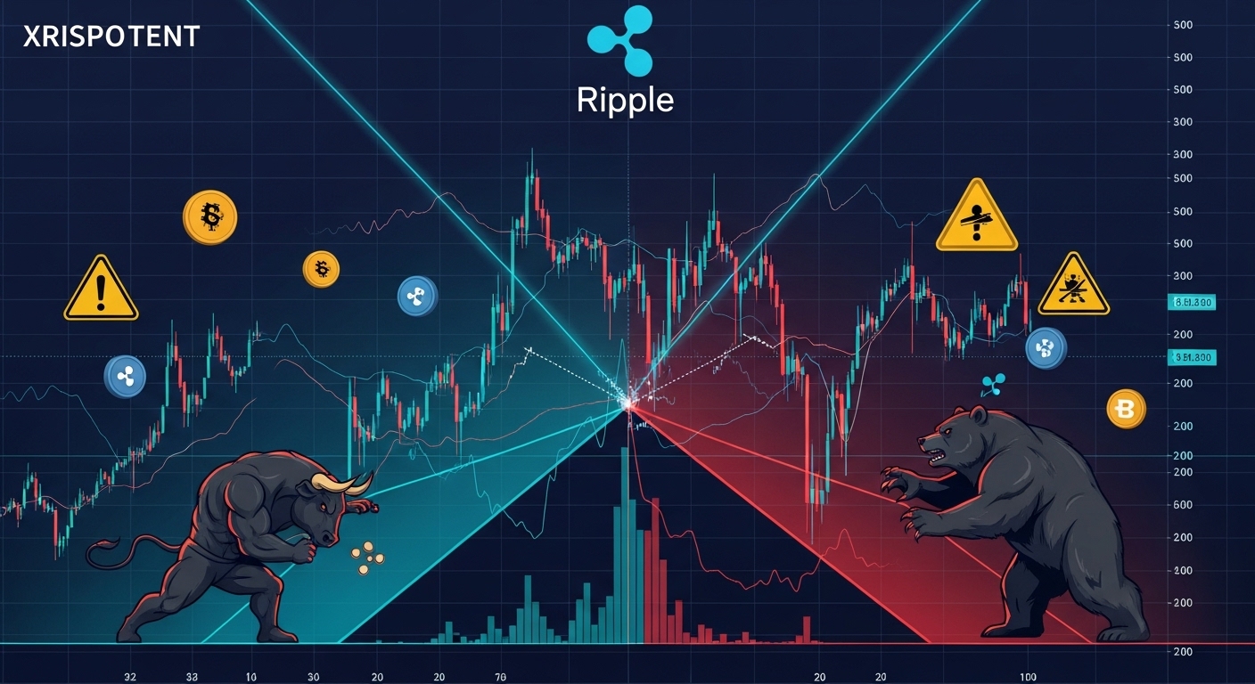 XRP Price Prediction: Ripple’s Token Faces a Critical