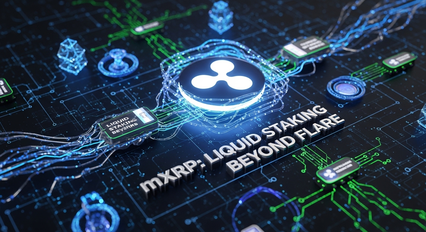 mXRP: Liquid Staking Beyond Flare