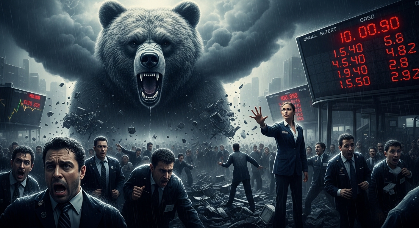 Market Sentiment Shifts: Fear, Uncertainty, and Capitulation