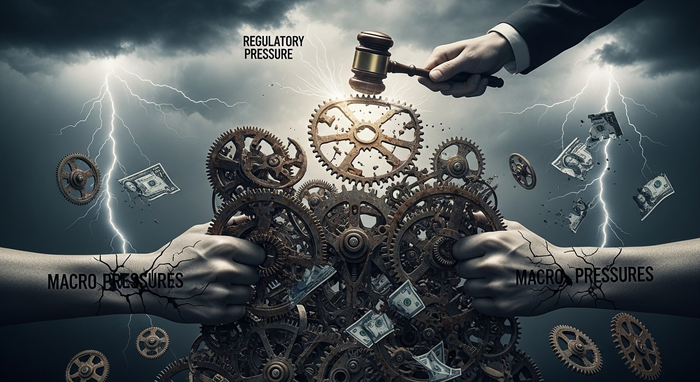 Macro and Regulatory Pressures Intensify Market Instability