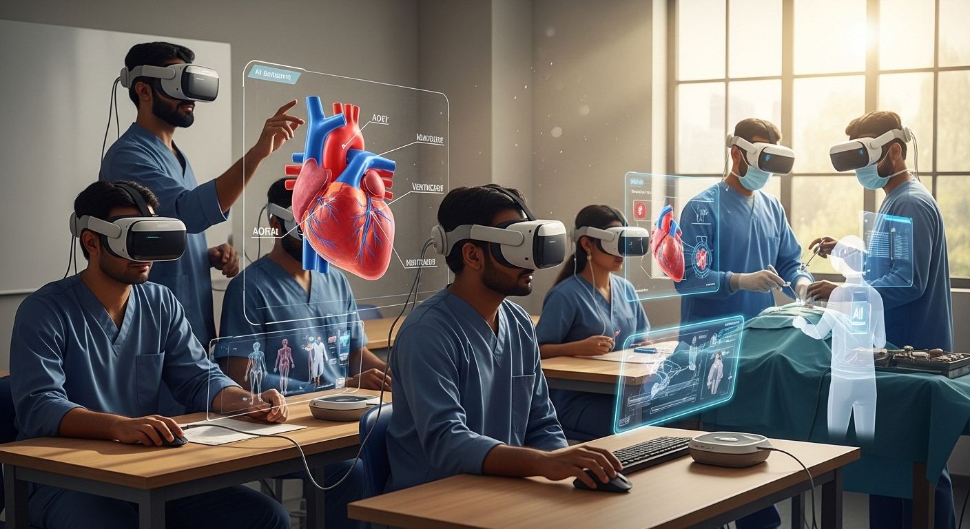 How the Metaverse Is Transforming Medical Education in India