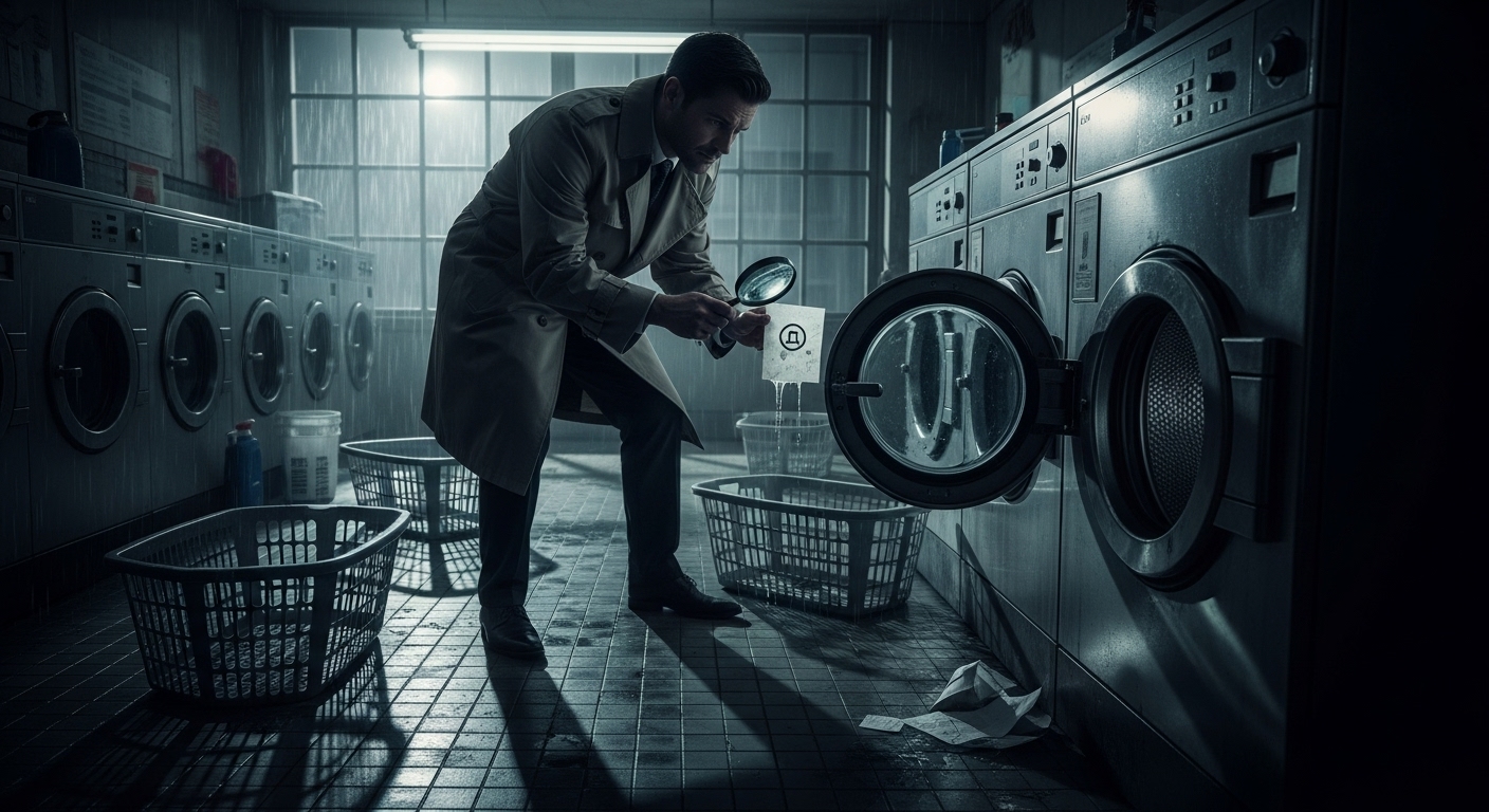 How the Coin Laundry Investigation Unfolded