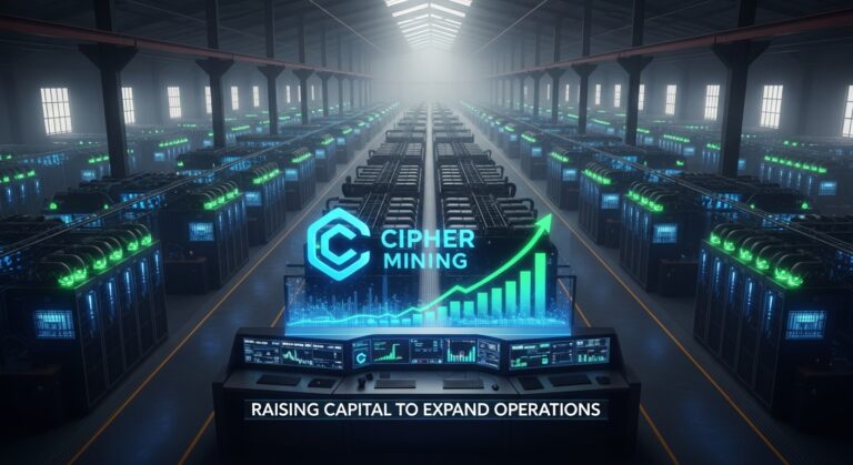 Cipher Mining To Raise