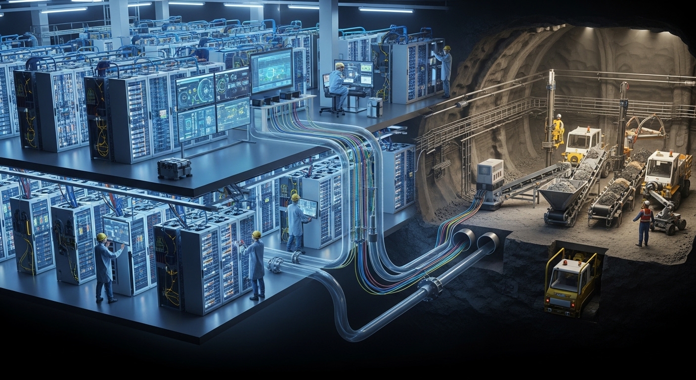 Infrastructure Expansion and Mining Hardware Optimization