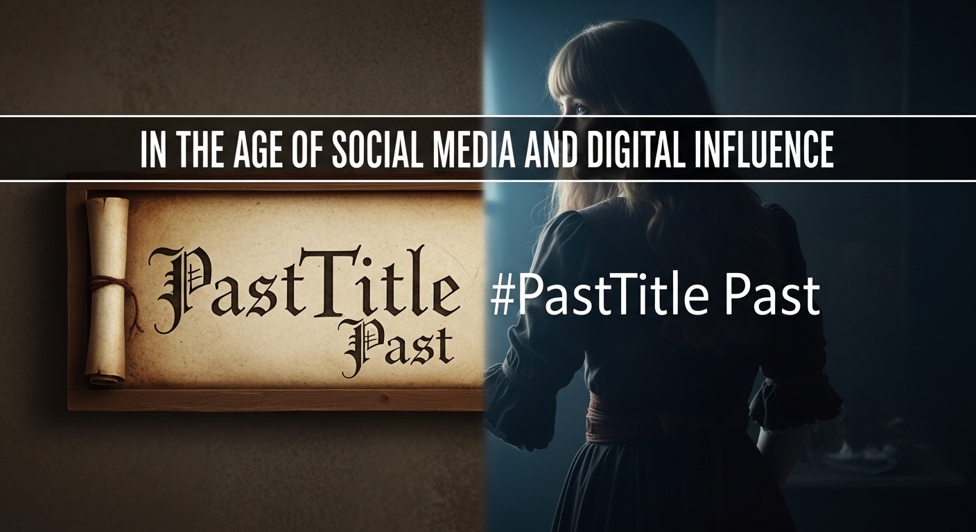 Title Past in the Age of Social Media and Digital Influence