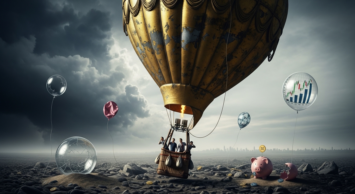 The Decline of Speculative Mania