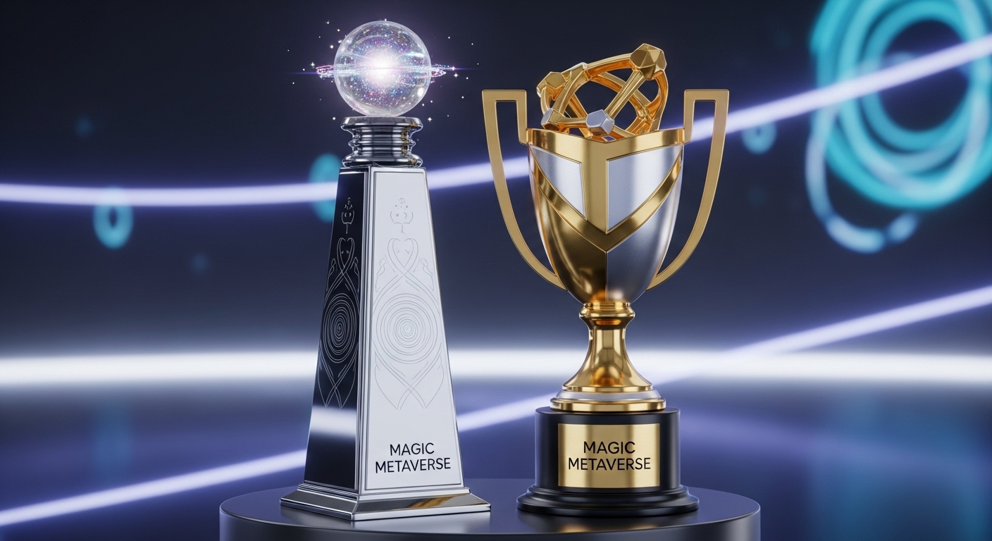  The Two Awards Earned by the Magic Metaverse