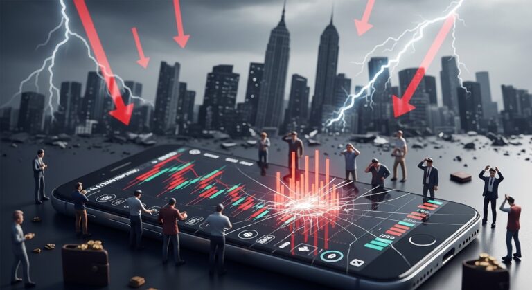 Crypto Market Crash Why $1.2 Trillion Vanished Fast Crypto Market Crash