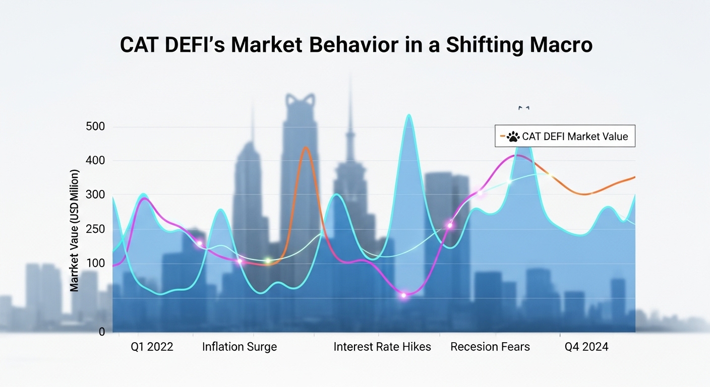 CAT DEFI’s Market Behavior in a Shifting Macro