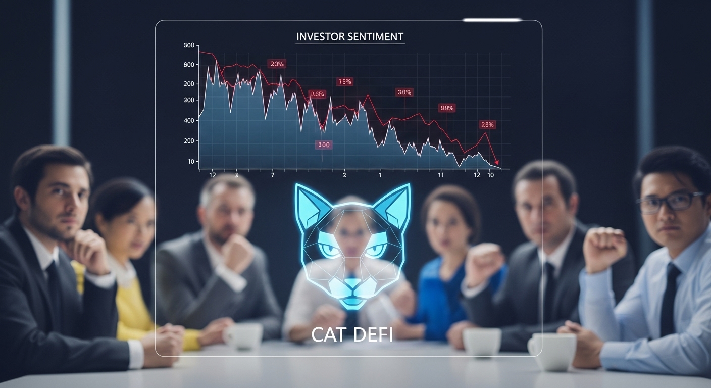 Investor Sentiment Toward CAT DEFI in the Face of