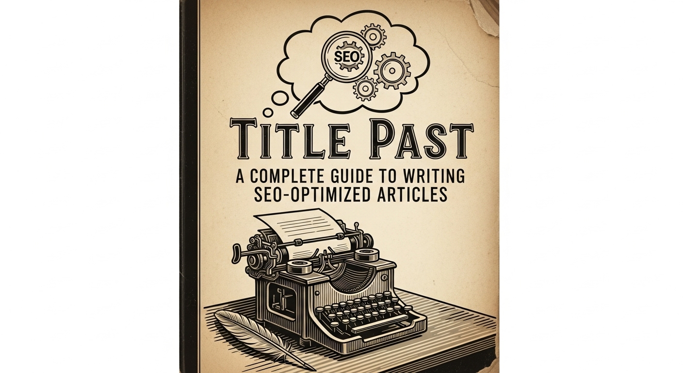 Title Past: A Complete Guide to Writing SEO-Optimized Articles