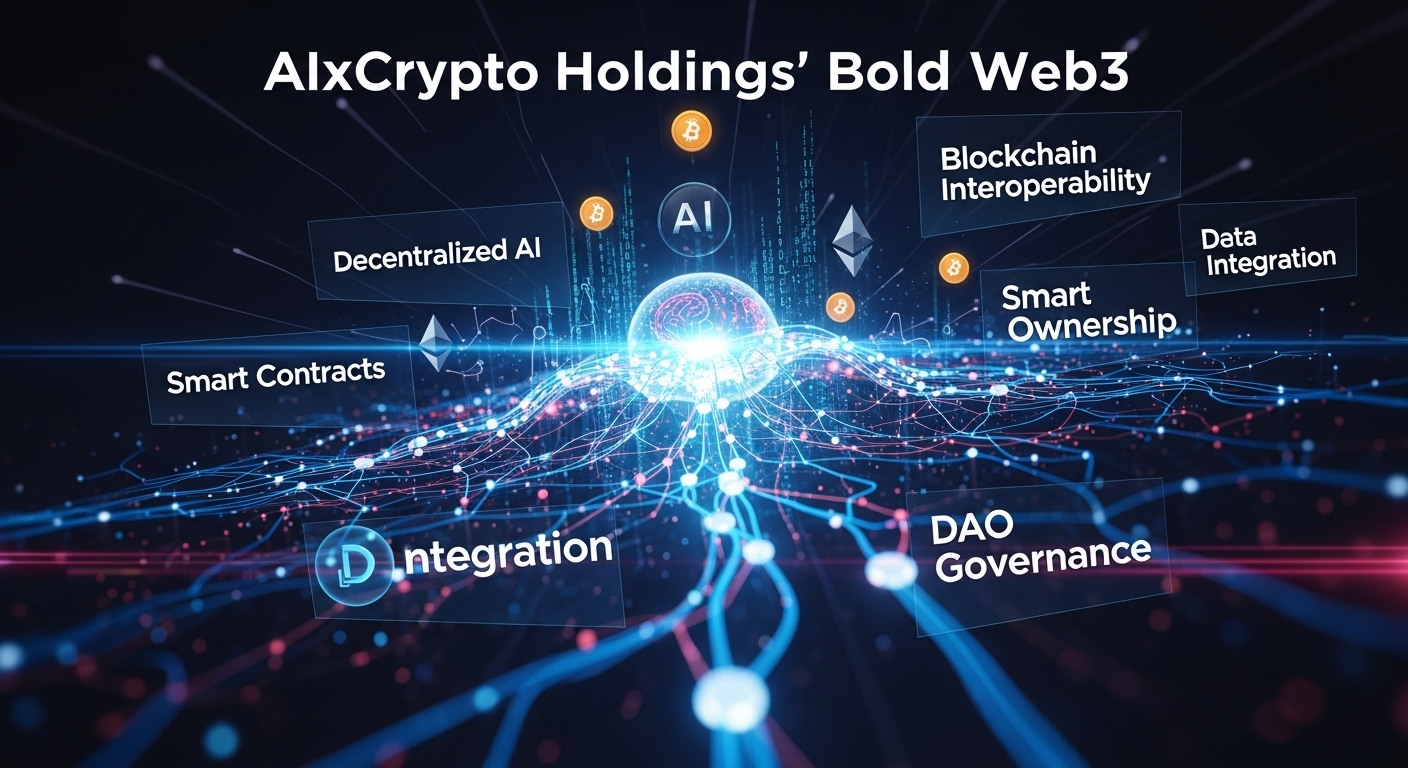 The Core Components of AIxCrypto Holdings’ Bold Web3