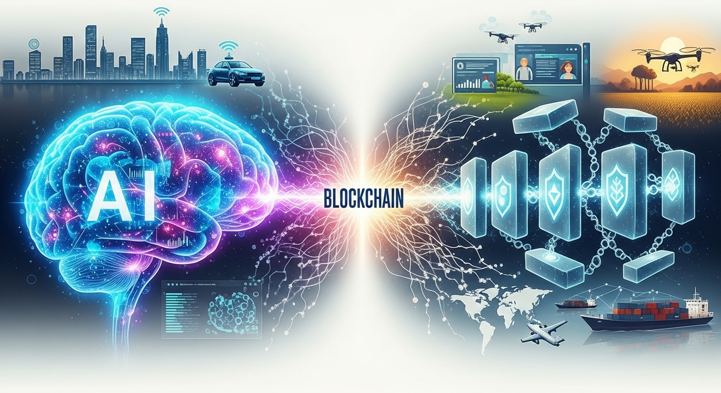  Merging AI With Blockchain for Real-World Impact