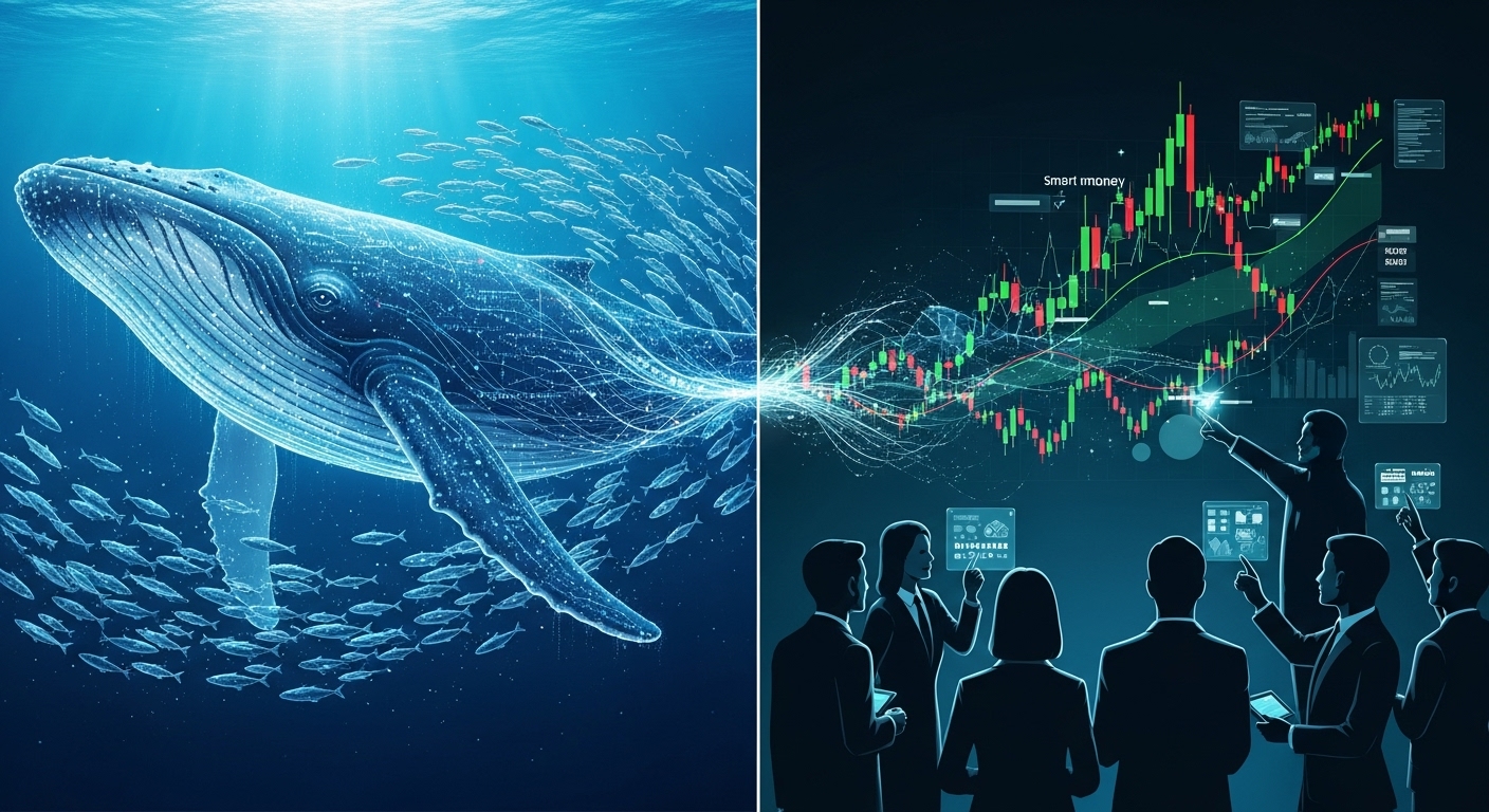 Signal Accumulation by Whales and Smart Money