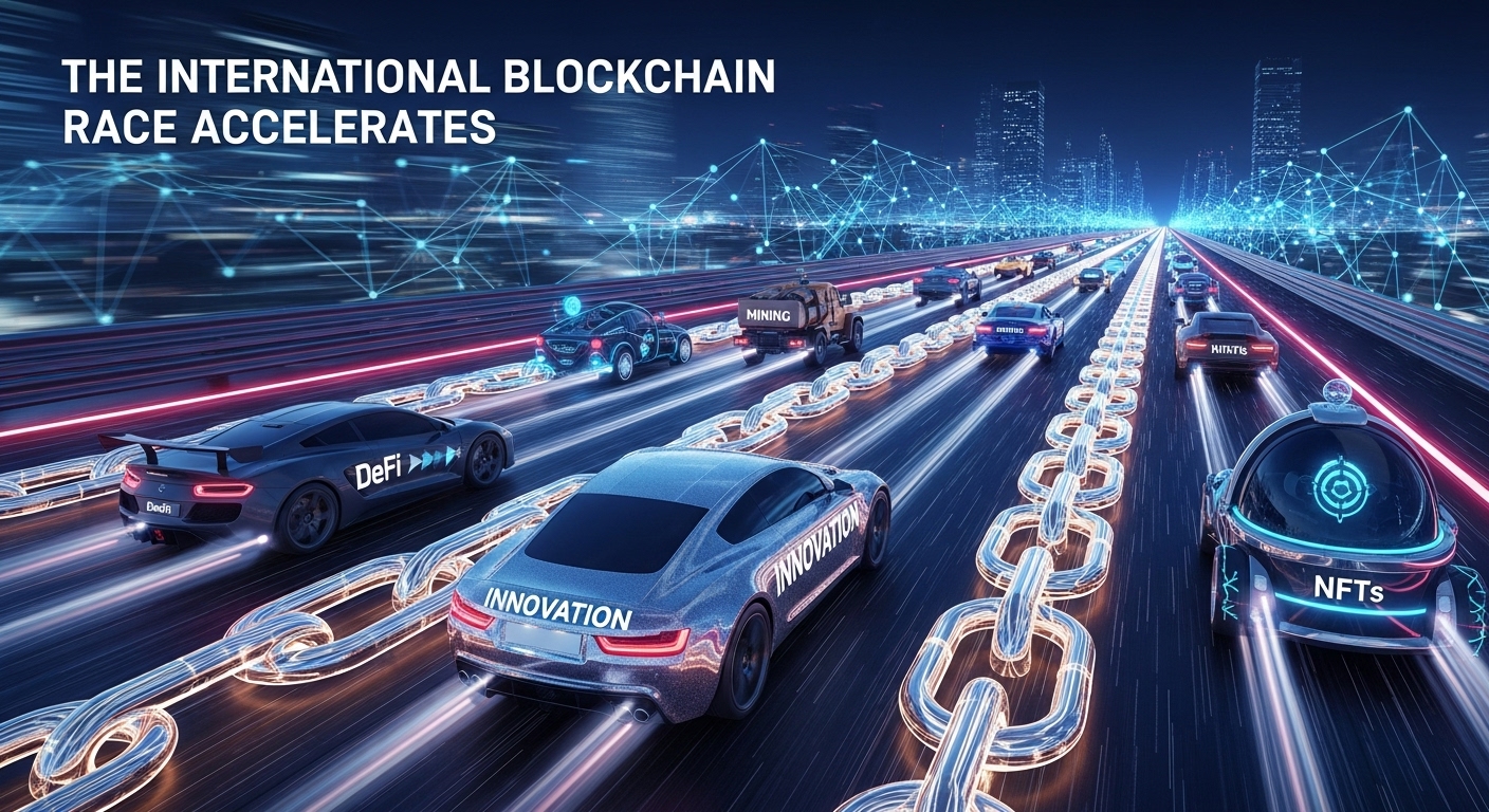 The International Blockchain Race Accelerates