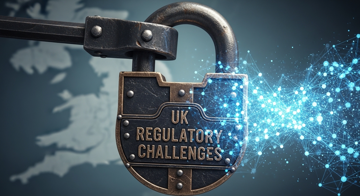 Regulatory Challenges Slowing the UK's Blockchain Ambitions