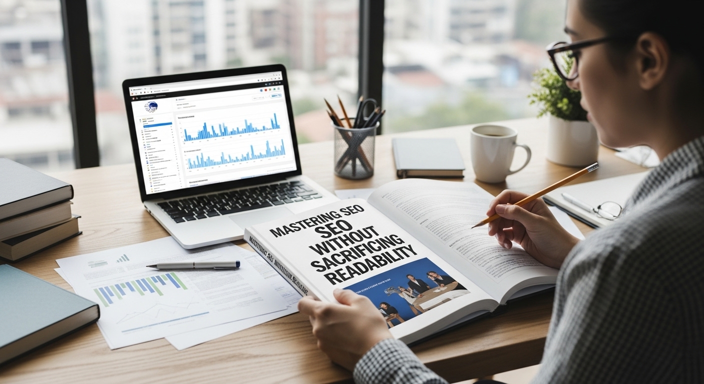 Mastering SEO Without Sacrificing Readability