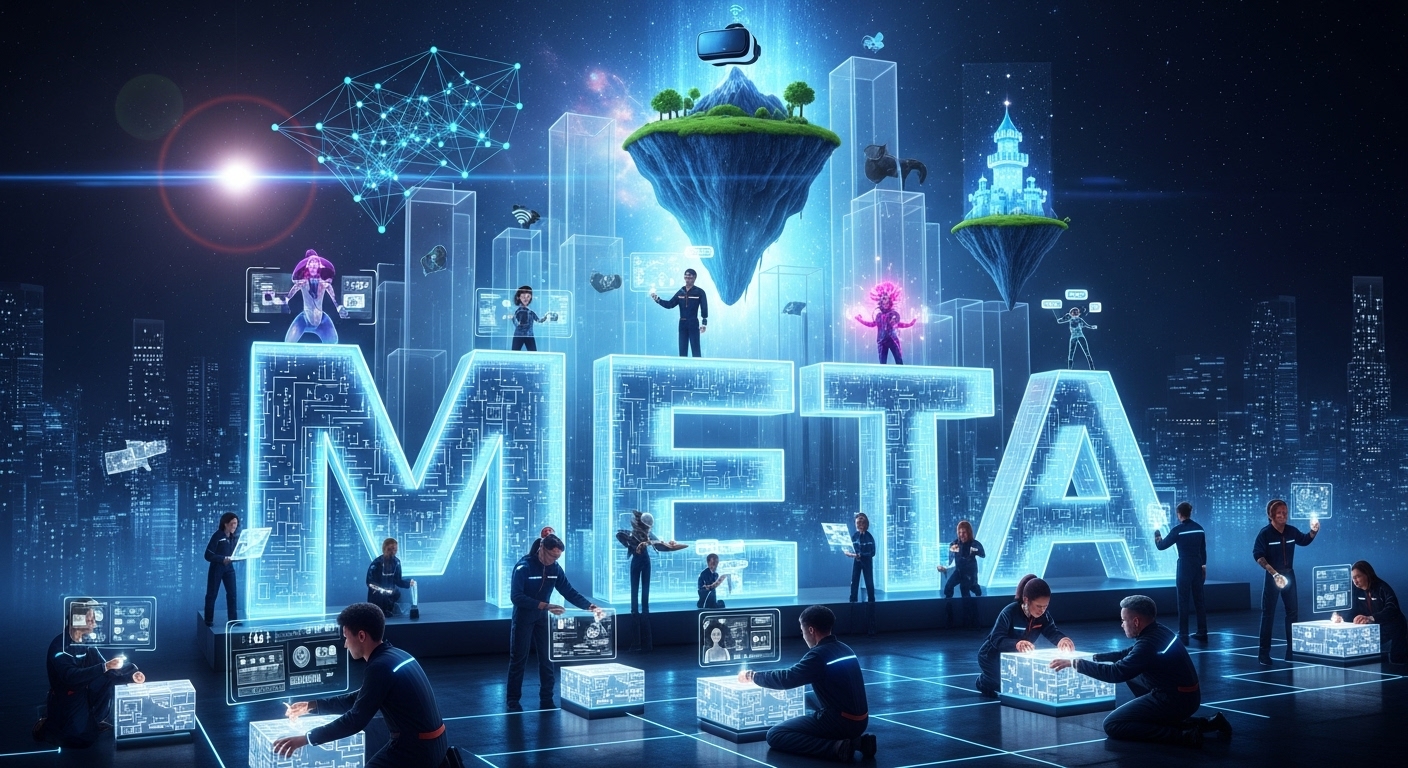 Meta Platforms (META): Building the Foundation of Virtual Worlds