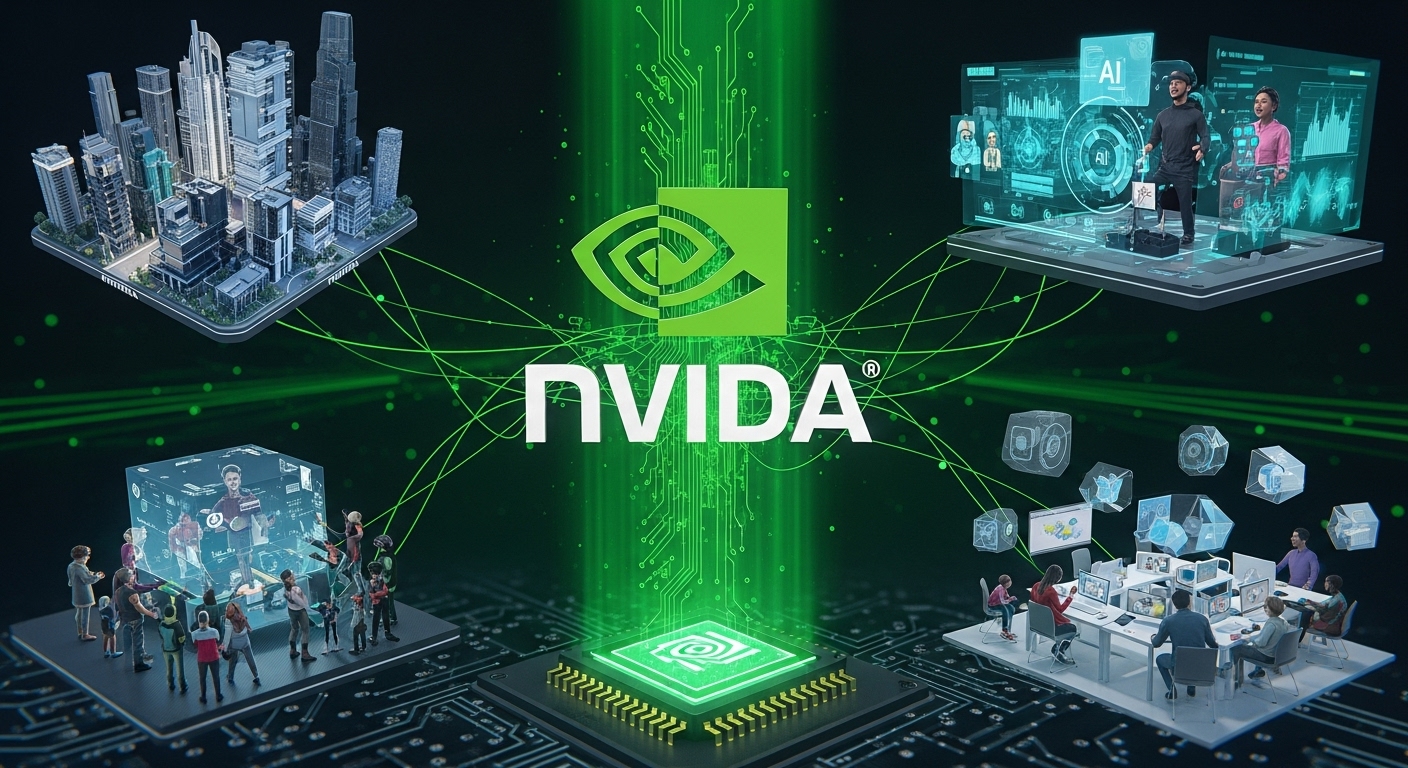 NVIDIA (NVDA): Powering the Metaverse Through Graphics and AI