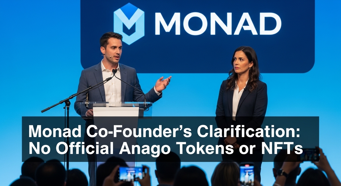 Monad Co-Founder’s Clarification: No Official Anago Tokens or NFTs