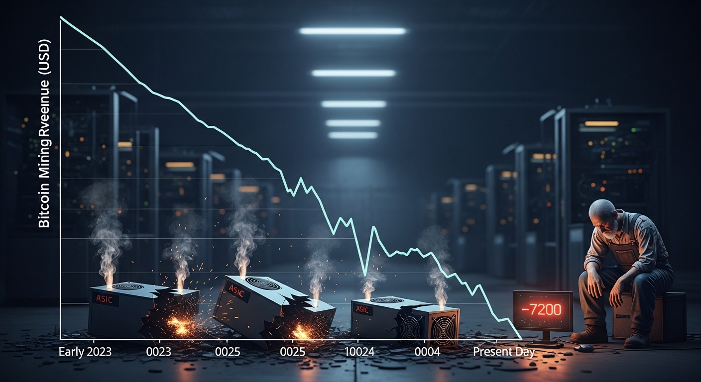 The Collapse in Bitcoin Mining Revenue
