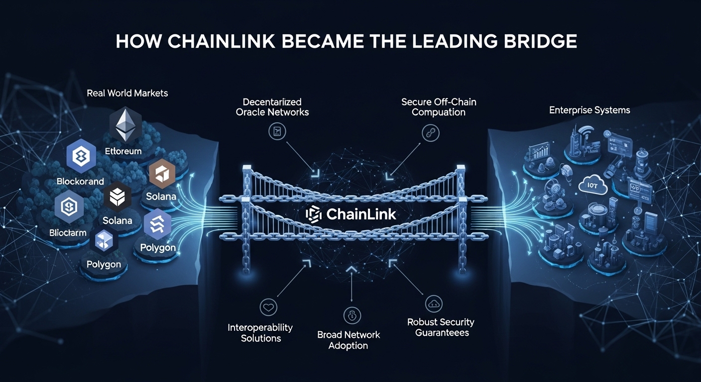 How Chainlink Became the Leading Bridge for the